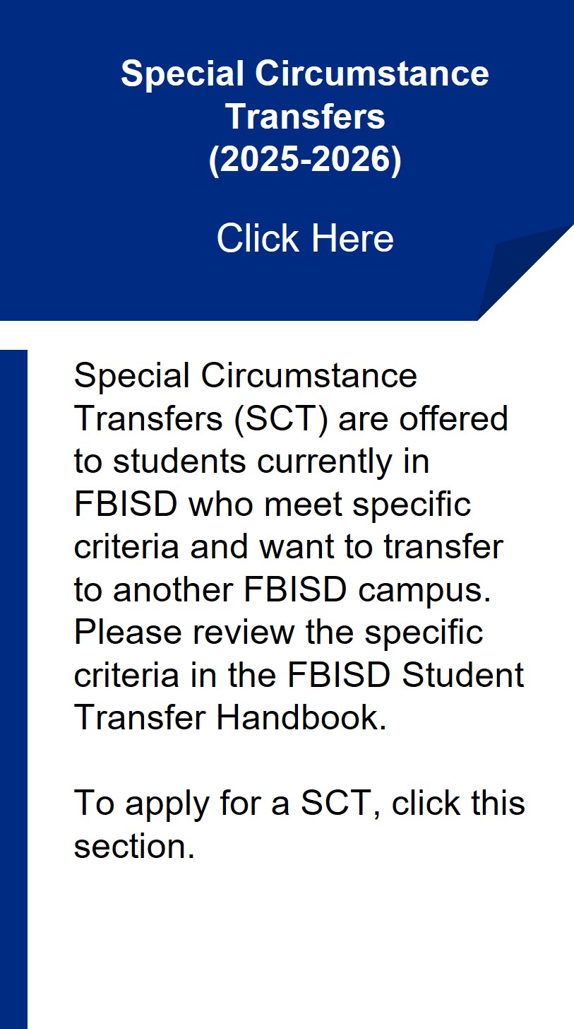 Special Circumstance Transfers Requests