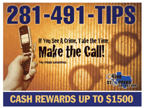 Crime Stoppers Number 