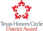 Texas Honors Circle District Award 