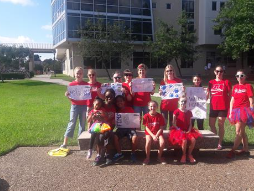 Walk4Hearing team
