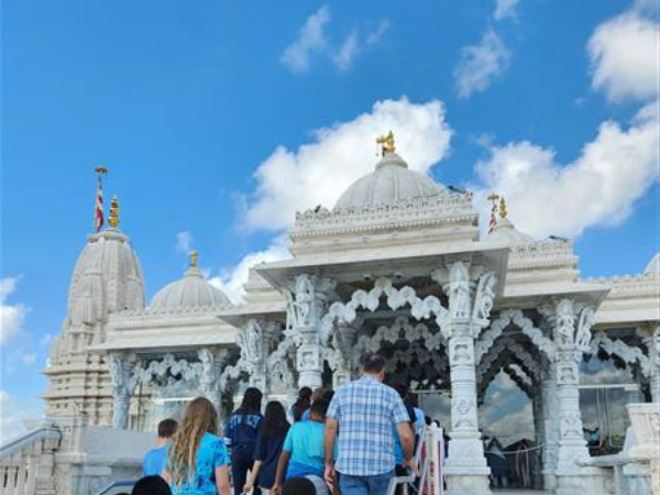 GTA @ BAPS Shri Mandir