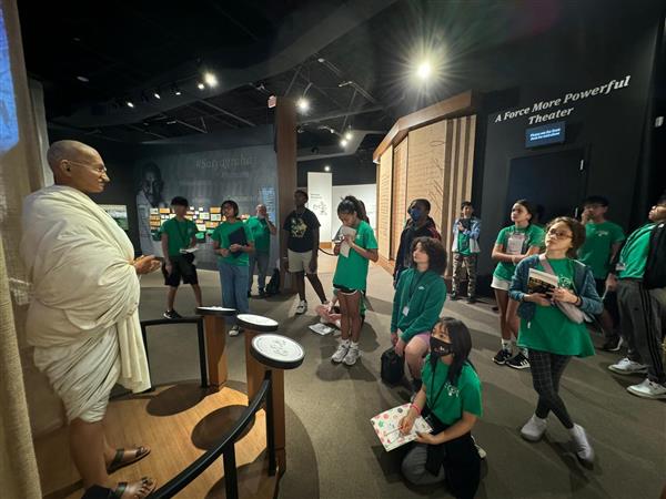 Innovations Conceptual Learning Experience: Eternal Gandhi Museum