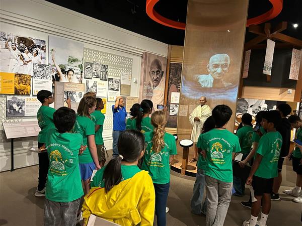 Innovations Conceptual Learning Experience: Eternal Gandhi Museum