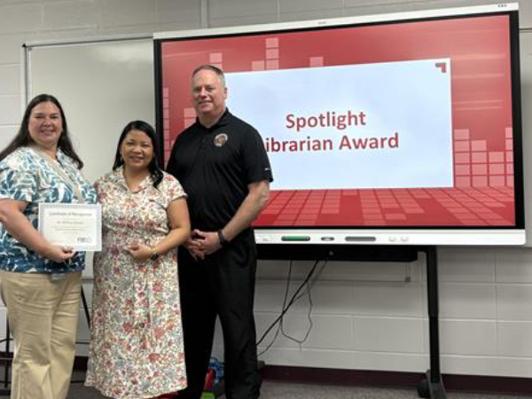 2025-2026 Secondary Spotlight Librarian - Mellissa Sanchez